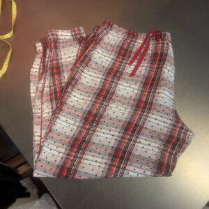 Light Flannel Soft Loose Fit PJ Pants XL